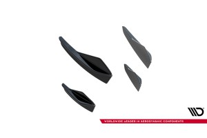 Front Bumper Wings (Canards) Audi A5 S-Line / S5 Sedan / Avant B10