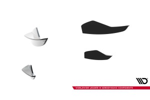 Front Bumper Wings (Canards) Audi A5 S-Line / S5 Sedan / Avant B10