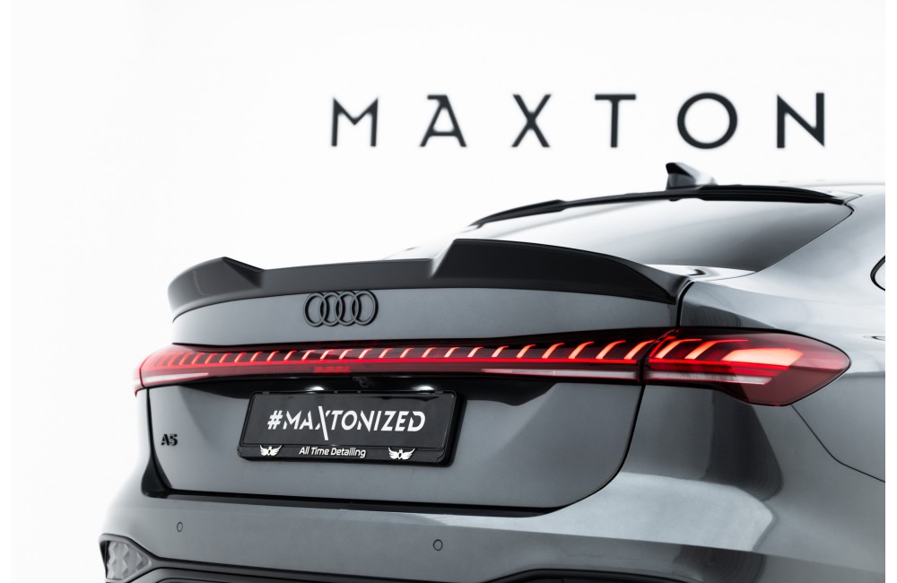 Spoiler Cap 3D Audi A5 S-Line / S5 Sedan B10 Spoiler Cap 3D Audi A5 S-Line / S5 Sedan B10