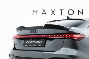 Spoiler Cap 3D Audi A5 S-Line / S5 Sedan B10 Spoiler Cap 3D Audi A5 S-Line / S5 Sedan B10