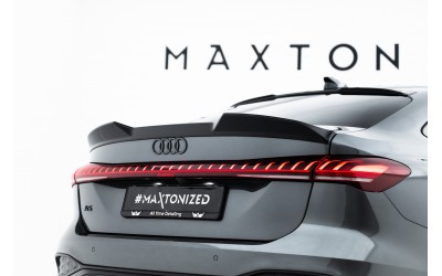 Spoiler Cap 3D Audi A5 S-Line / S5 Sedan B10