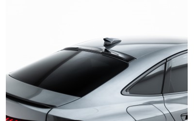 The extension of the rear window Audi A5 S-Line / S5 Sedan B10