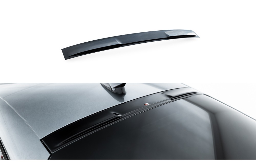 The extension of the rear window Audi A5 S-Line / S5 Sedan B10