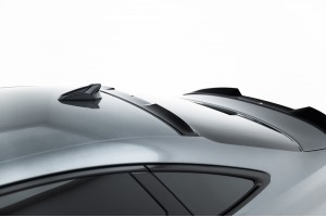 The extension of the rear window Audi A5 S-Line / S5 Sedan B10