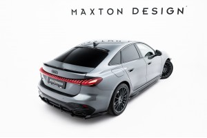 The extension of the rear window Audi A5 S-Line / S5 Sedan B10