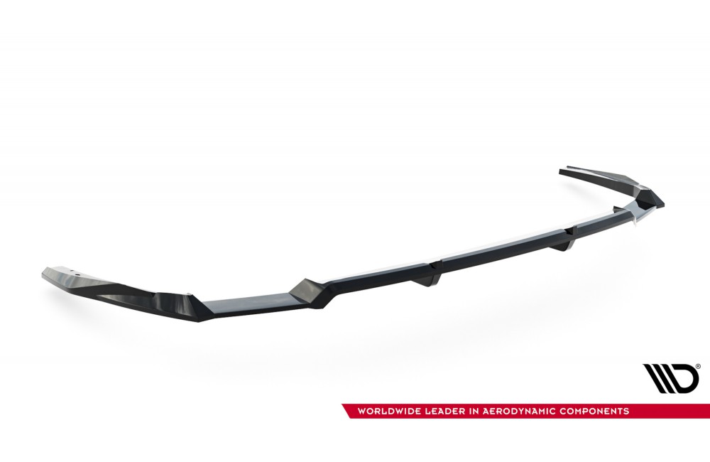 Rear Splitter (with vertical bars) Audi A5 S-Line Sedan / Avant B10