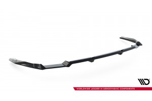Rear Splitter (with vertical bars) Audi A5 S-Line Sedan / Avant B10