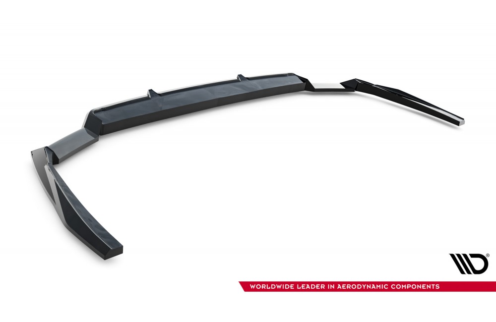 Rear Splitter (with vertical bars) Audi A5 S-Line Sedan / Avant B10