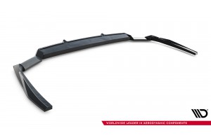 Rear Splitter (with vertical bars) Audi A5 S-Line Sedan / Avant B10