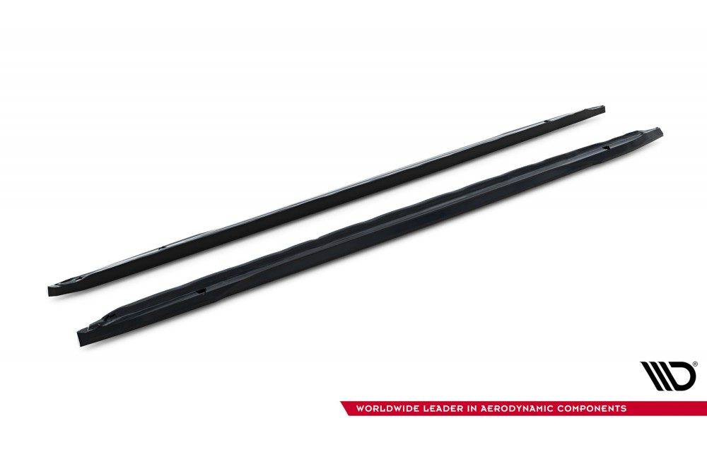 Set of Splitters Audi A5 S-Line Sedan B10 Set of Splitters Audi A5 S-Line Sedan B10
