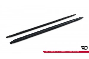 Set of Splitters Audi A5 S-Line Sedan B10 Set of Splitters Audi A5 S-Line Sedan B10