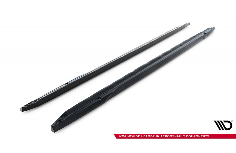 Set of Splitters Audi A5 S-Line Sedan B10 Set of Splitters Audi A5 S-Line Sedan B10