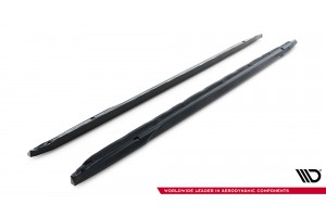 Set of Splitters Audi A5 S-Line Sedan B10 Set of Splitters Audi A5 S-Line Sedan B10
