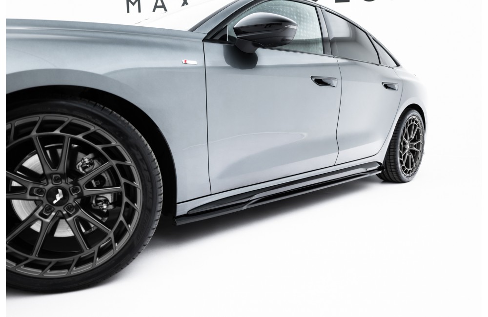 Set of Splitters Audi A5 S-Line Sedan B10 Set of Splitters Audi A5 S-Line Sedan B10