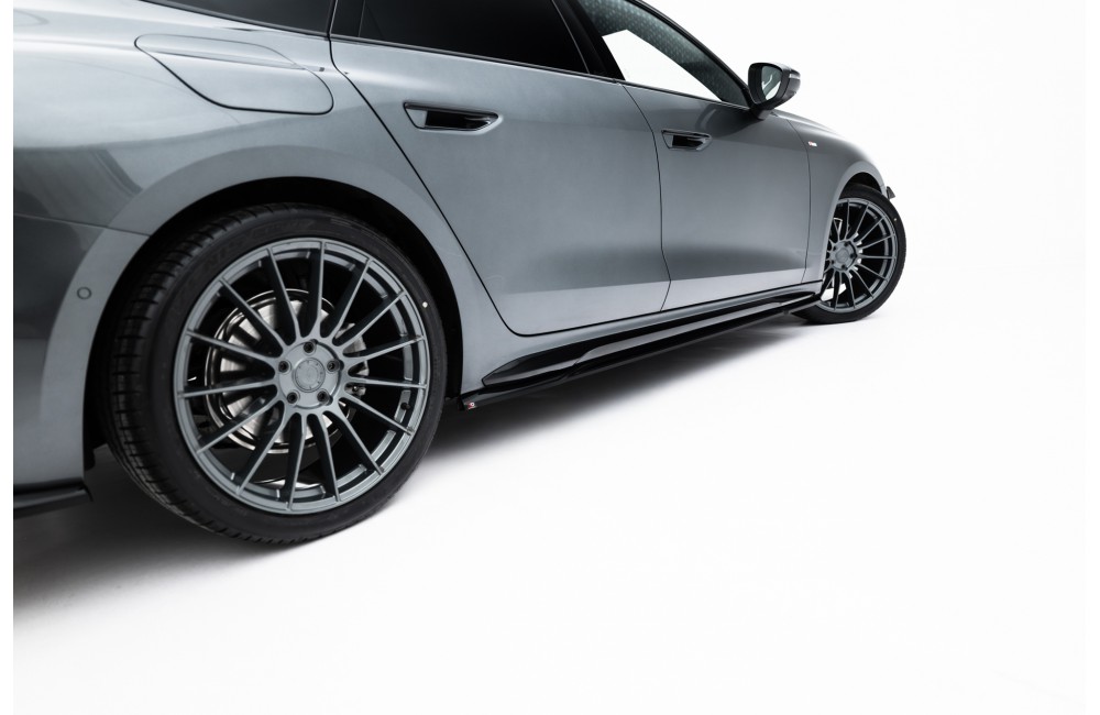 Set of Splitters Audi A5 S-Line Sedan B10 Set of Splitters Audi A5 S-Line Sedan B10