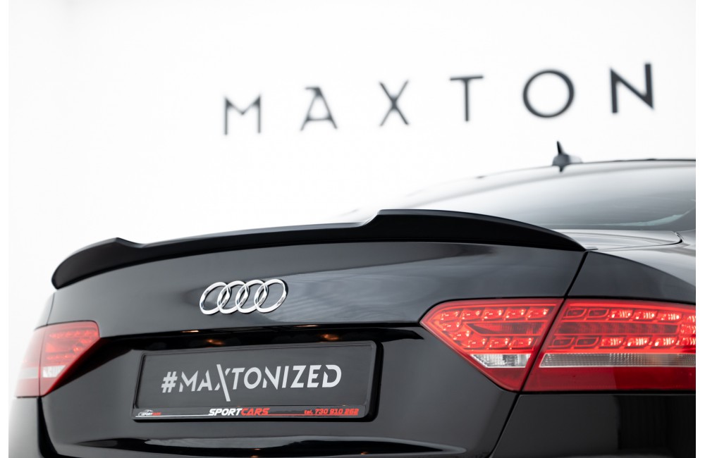 Spoiler Cap Audi S5 Coupe / A5 S-Line Coupe 8T / 8T FL