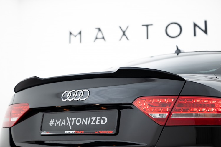 Αεροτομή Cap Audi S5 Coupe / A5 S-Line Coupe 8T / 8T Facelift