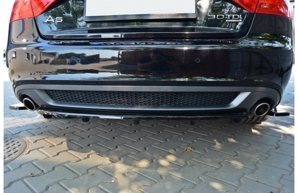 Rear Splitter AUDI A5 S-LINE (with a vertical bar)