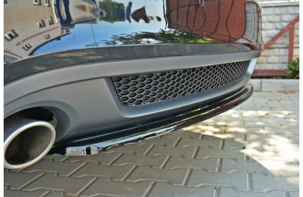Rear Splitter AUDI A5 S-LINE (without a vertical bar)