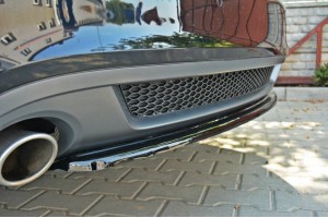 Rear Splitter AUDI A5 S-LINE (without a vertical bar)