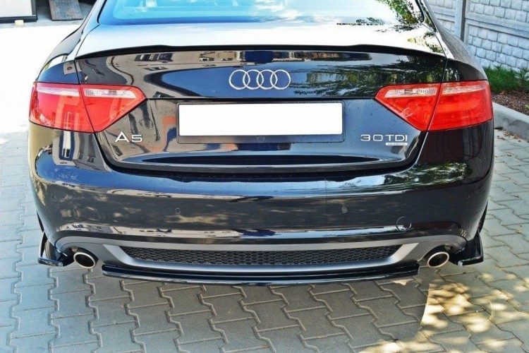 ΠΙΣΩ ΠΛΕΥΡΙΚΑ SPLITTERS Audi A5 Coupe / Sportback S-Line 8T
