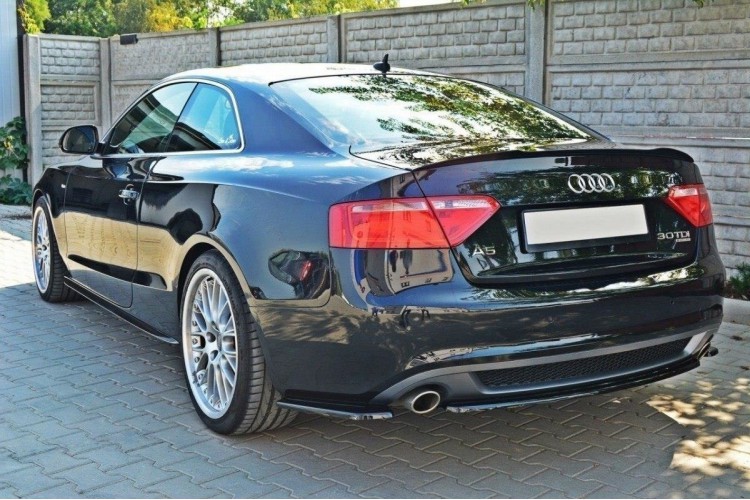 ΠΙΣΩ ΠΛΕΥΡΙΚΑ SPLITTERS Audi A5 Coupe / Sportback S-Line 8T