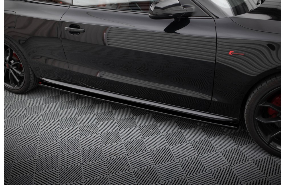 Side Skirts Diffusers Audi S5 / A5 / A5 S-Line 8T / 8T FL