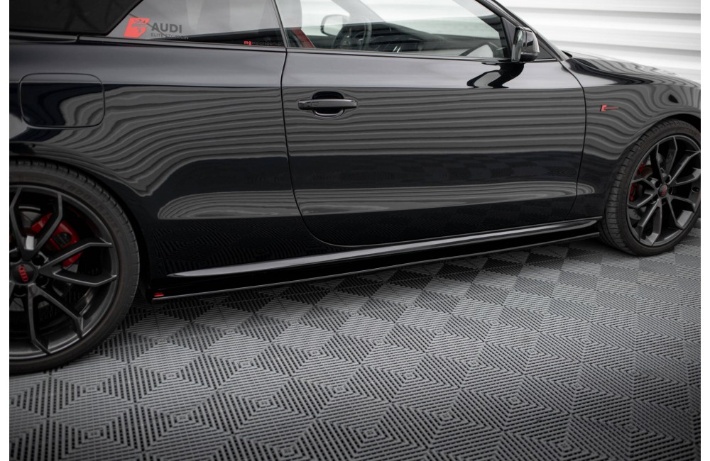 Side Skirts Diffusers Audi S5 / A5 / A5 S-Line 8T / 8T FL