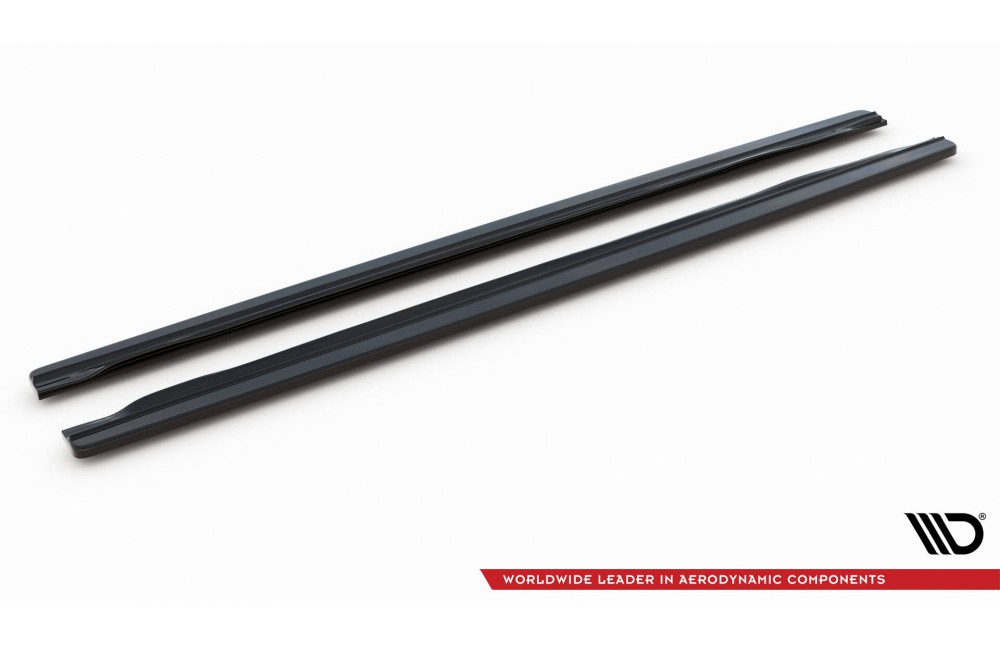 Side Skirts Diffusers Audi S5 / A5 / A5 S-Line 8T / 8T FL