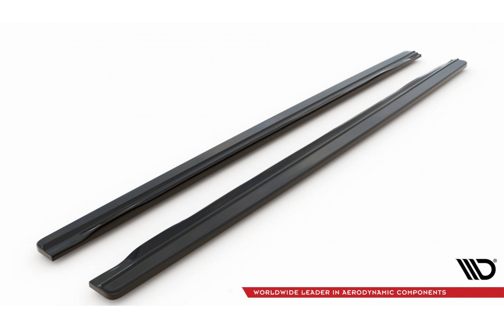 Side Skirts Diffusers Audi S5 / A5 / A5 S-Line 8T / 8T FL