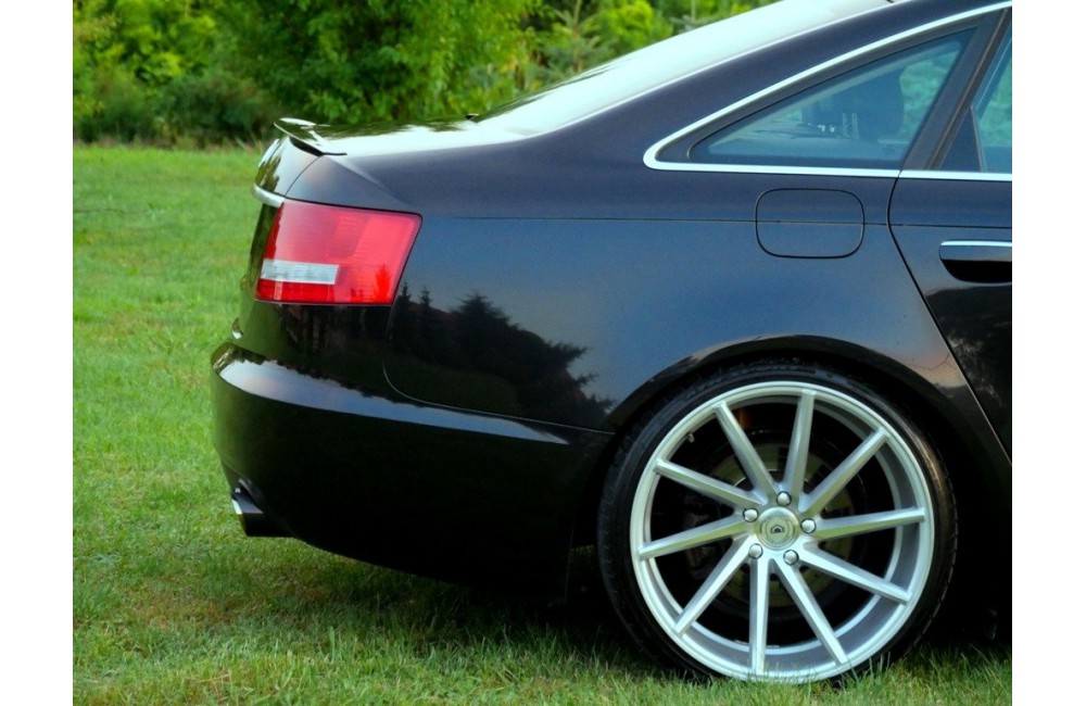 Spoiler Cap Audi A6 S-line C6 Sedan