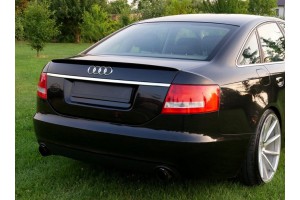 Spoiler Cap Audi A6 S-line C6 Sedan