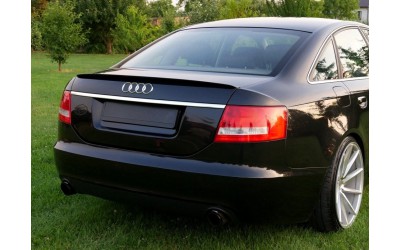 Spoiler Cap Audi A6 S-line C6 Sedan