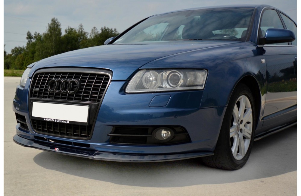 Front Splitter Audi A6 S-Line C6 Front Splitter Audi A6 S-Line C6