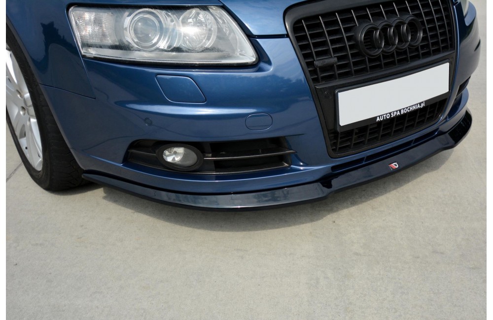 Front Splitter Audi A6 S-Line C6 Front Splitter Audi A6 S-Line C6