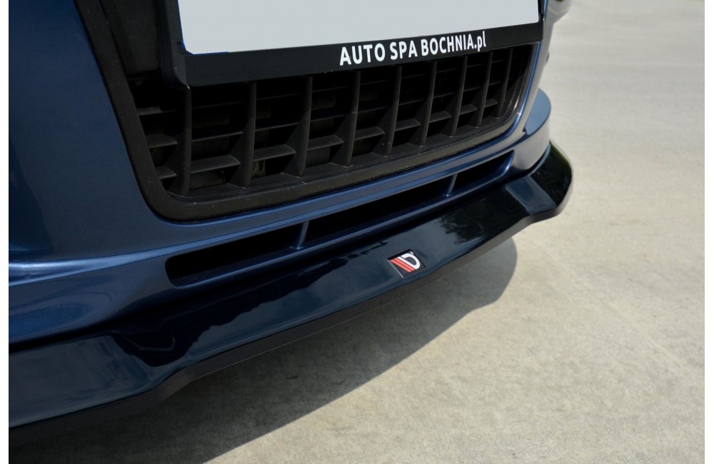 Front Splitter Audi A6 S-Line C6 Front Splitter Audi A6 S-Line C6