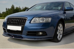 Front Splitter Audi A6 S-Line C6 Front Splitter Audi A6 S-Line C6