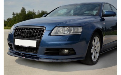 Front Splitter Audi A6 S-Line C6  