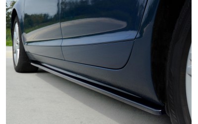 Side Skrits Diffusers Audi A6 S-Line C6 / C6 FL