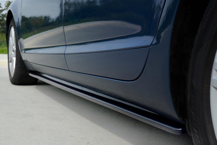 Side Skirts Diffusers Audi A6 S-Line C6 / C6 Facelift