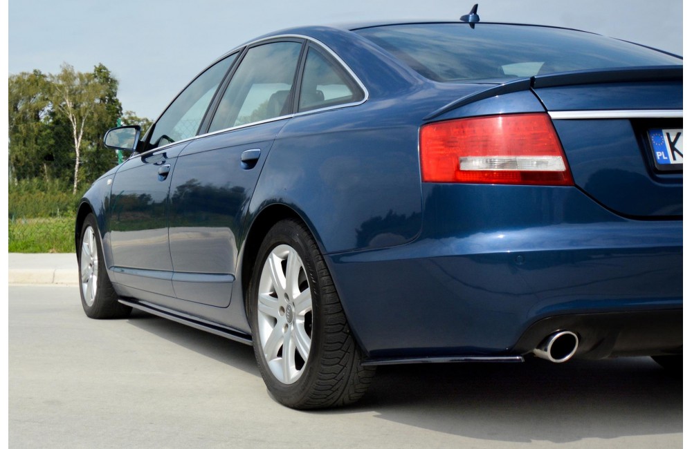 Side Skrits Diffusers Audi A6 S-Line C6 / C6 FL Side Skrits Diffusers Audi A6 S-Line C6 / C6 FL