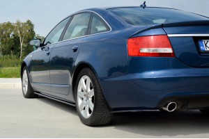 Side Skrits Diffusers Audi A6 S-Line C6 / C6 FL Side Skrits Diffusers Audi A6 S-Line C6 / C6 FL