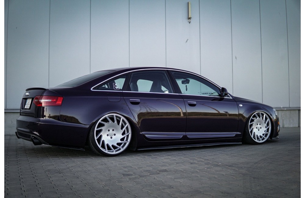 Side Skrits Diffusers Audi A6 S-Line C6 / C6 FL Side Skrits Diffusers Audi A6 S-Line C6 / C6 FL