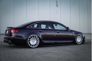 Side Skrits Diffusers Audi A6 S-Line C6 / C6 FL Side Skrits Diffusers Audi A6 S-Line C6 / C6 FL