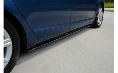 Side Skrits Diffusers Audi A6 S-Line C6 / C6 FL