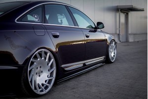 Side Skrits Diffusers Audi A6 S-Line C6 / C6 FL Side Skrits Diffusers Audi A6 S-Line C6 / C6 FL