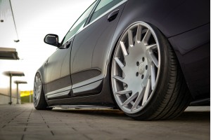 Side Skrits Diffusers Audi A6 S-Line C6 / C6 FL Side Skrits Diffusers Audi A6 S-Line C6 / C6 FL
