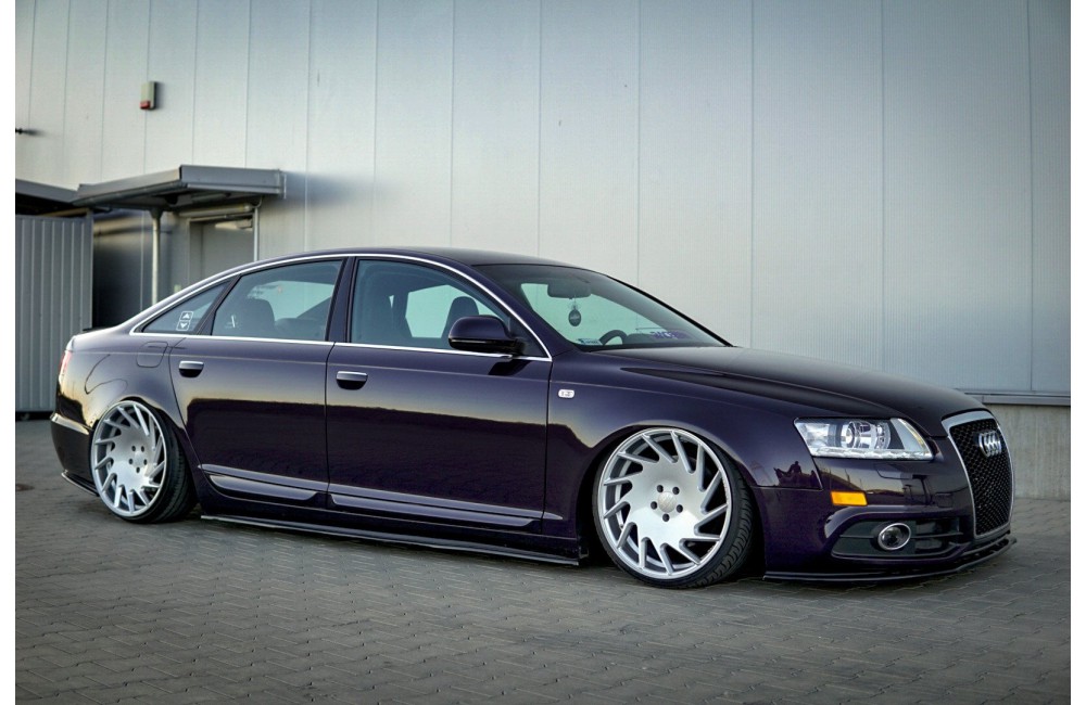 Side Skrits Diffusers Audi A6 S-Line C6 / C6 FL Side Skrits Diffusers Audi A6 S-Line C6 / C6 FL