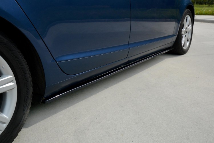 Side Skirts Diffusers Audi A6 S-Line C6 / C6 Facelift
