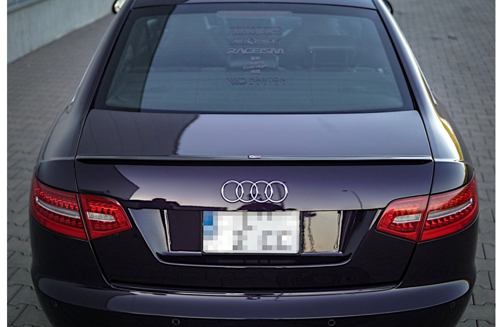 Spoiler Cap Audi A6 S-Line C6 FL Sedan